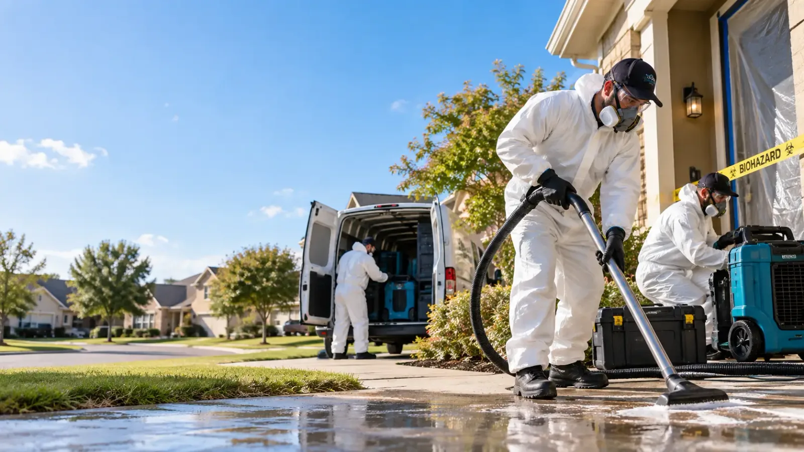 Biohazard Cleanup in Lehigh, OK